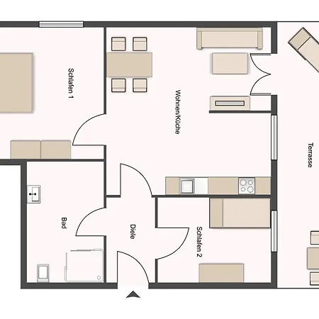 Gaestehaus Zum Thoma Kreuth Room photo