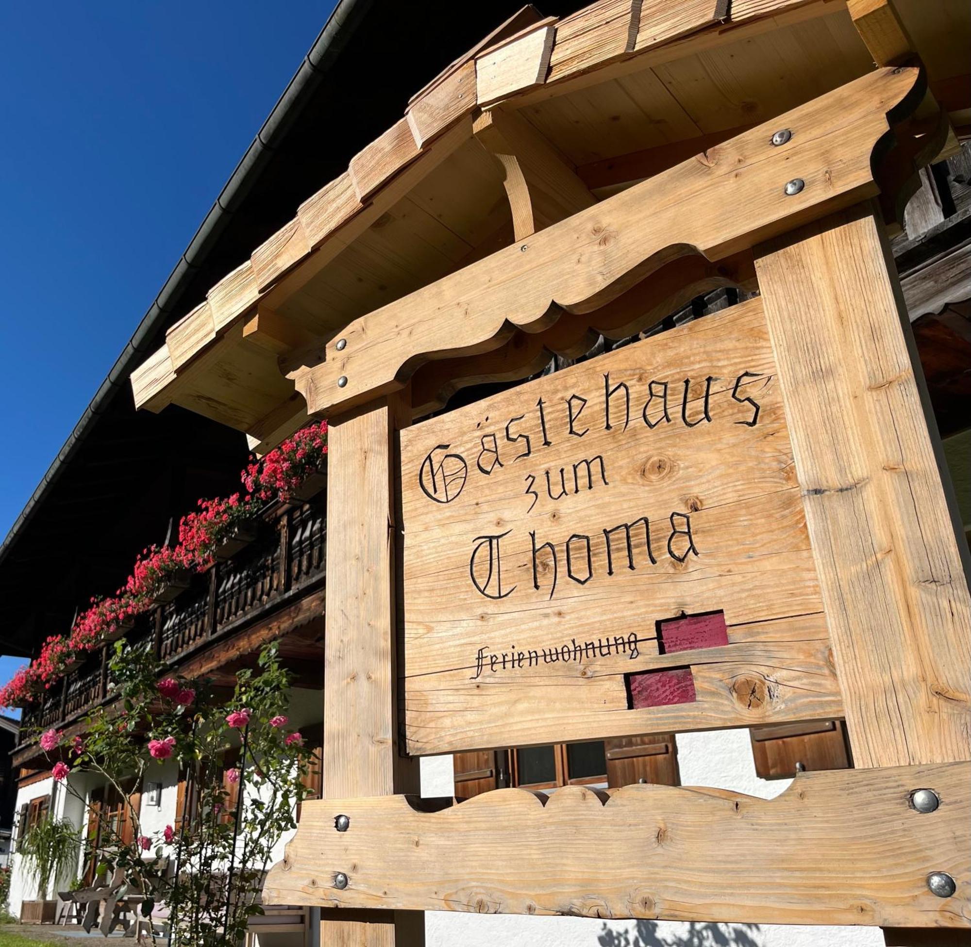 Gaestehaus Zum Thoma * Kreuth